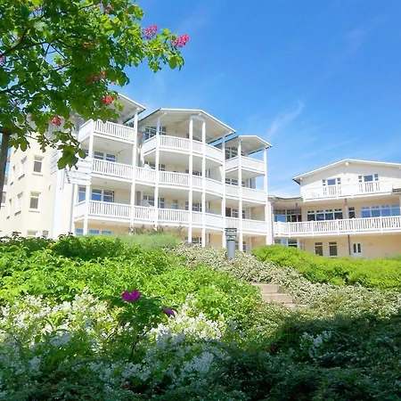 Balkon, Gratis Nutzung Vom Ahoi Erlebnisbad Und Sauna In Sellin - Meeresblick Fewo 56 Goehren  Exterior photo