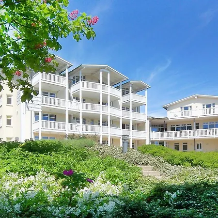 Balkon, Gratis Nutzung Vom Ahoi Erlebnisbad Und Sauna In Sellin - Meeresblick Fewo 56 Goehren  Exterior photo