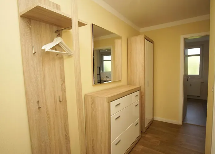Balkon, Gratis Nutzung Vom Ahoi Erlebnisbad Und Sauna In Sellin - Meeresblick Fewo 56