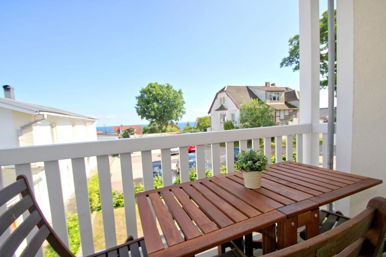 Apartment Balkon, Gratis Nutzung Vom Ahoi Erlebnisbad Und Sauna In Sellin - Meeresblick 56