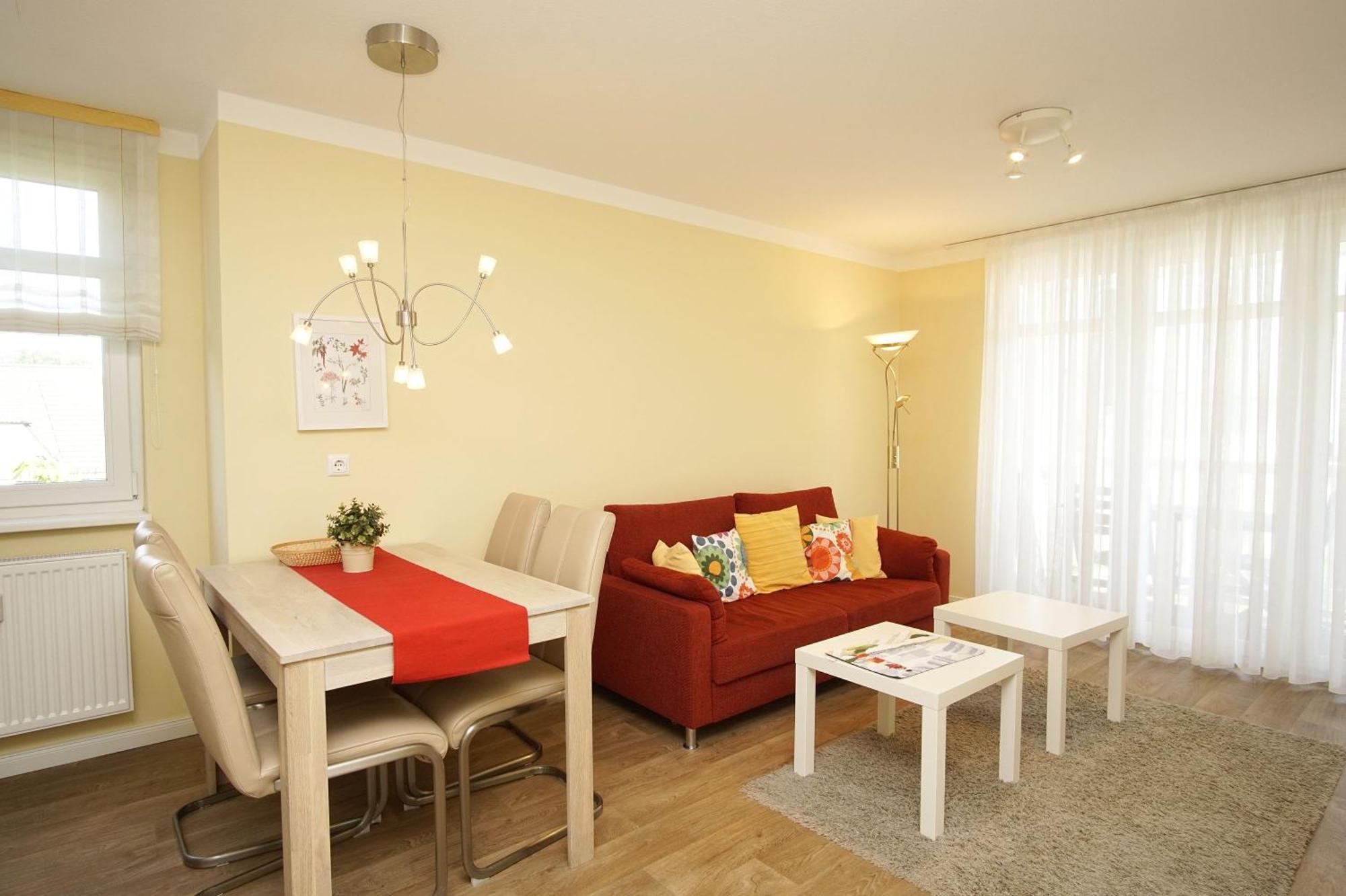 Balkon, Gratis Nutzung Vom Ahoi Erlebnisbad Und Sauna In Sellin - Meeresblick 56 * Goehren (Ruegen)
